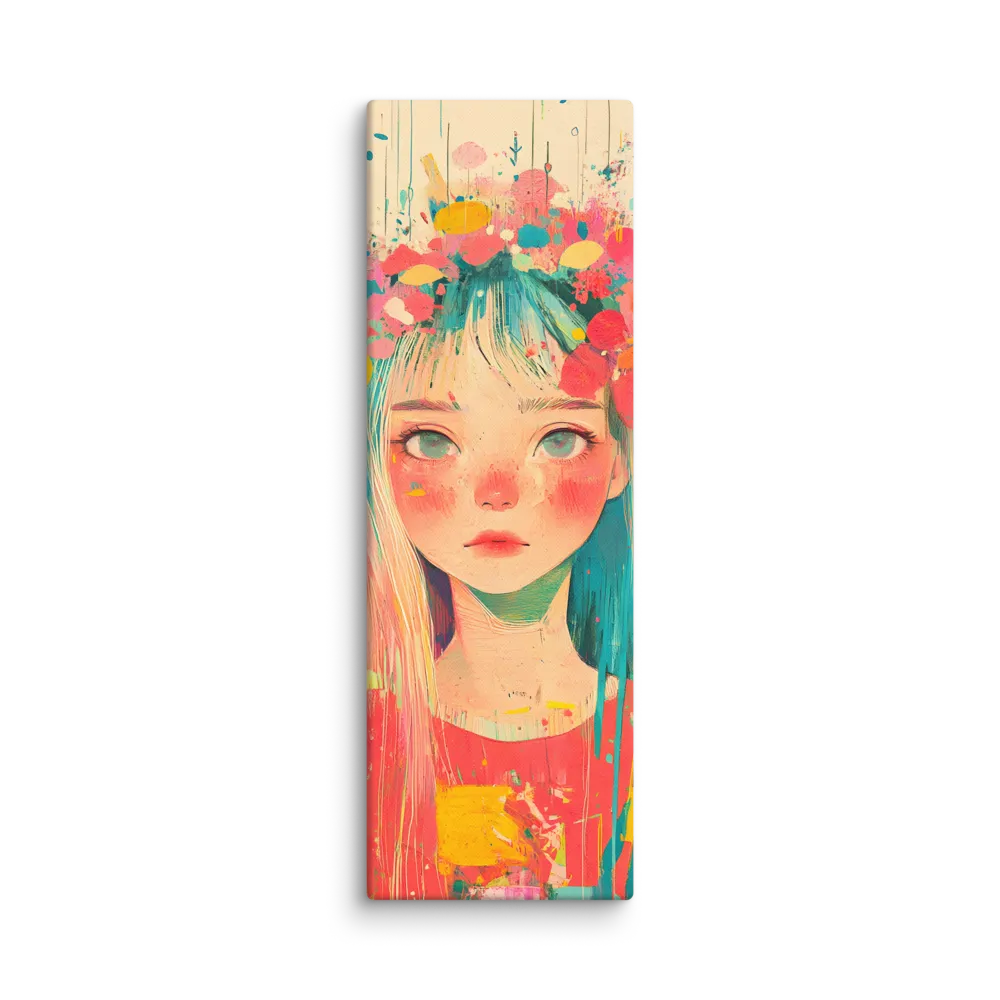 Whimsical Blossom | Canvas | 20″×60″