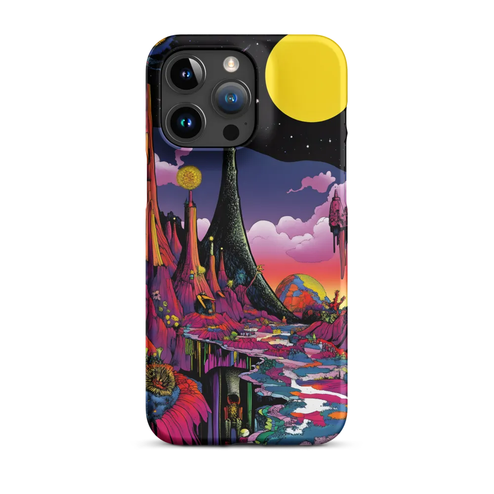 Celestial Dreams: A Journey Through an Alien Landscape