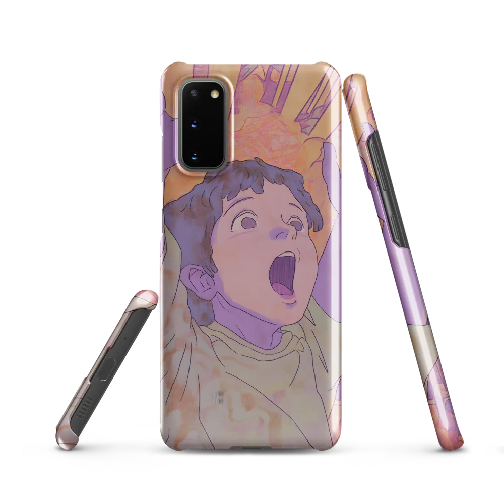 Awakening Shadows | Phone Case |  S20 | Snap Case | Glossy