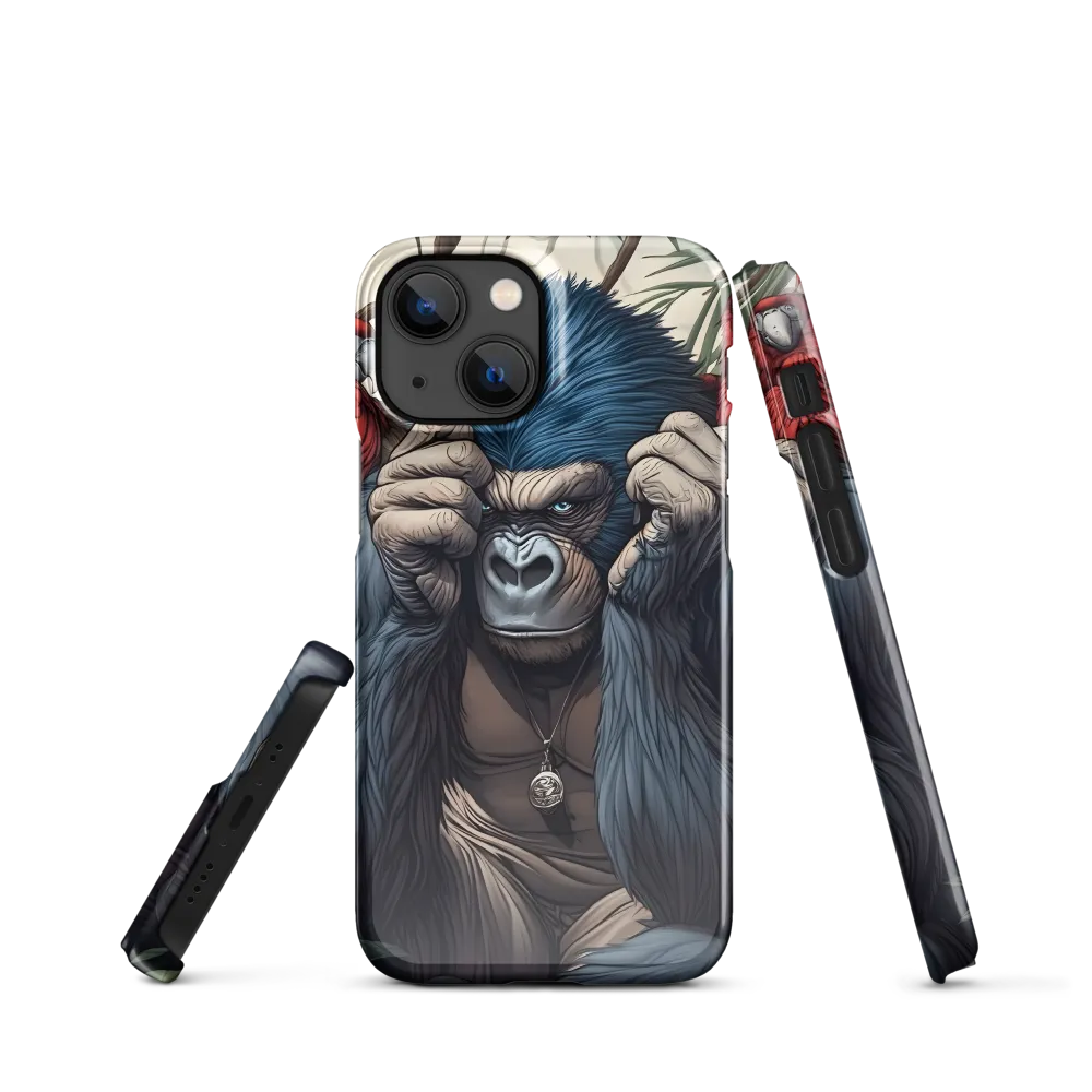 Fierce Guardian of the Jungle