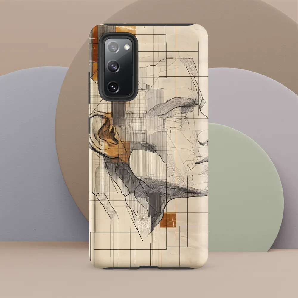 Geometric Reverie | Phone Case |  S20 FE | Tough Case | Matte
