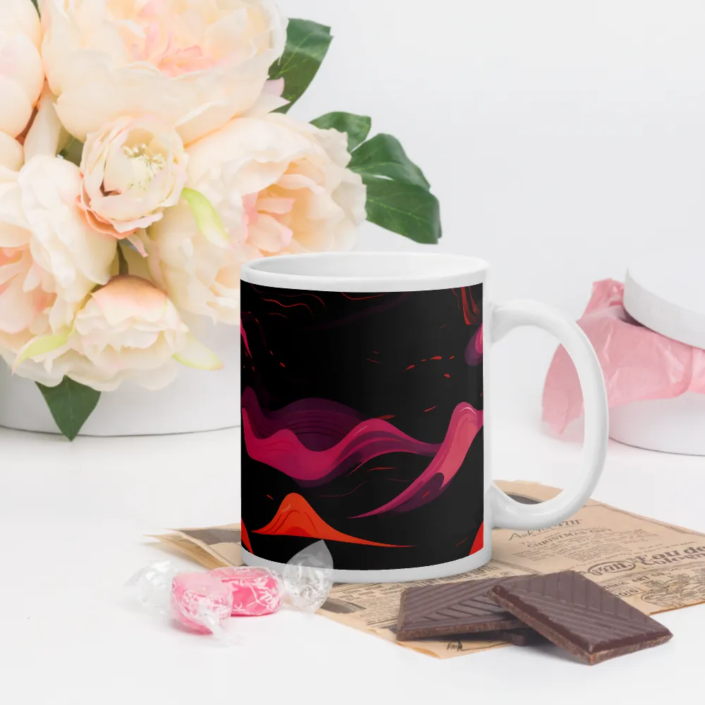 Whispers of Crimson Peaks | Mugs | Multiple Sizes & Colors