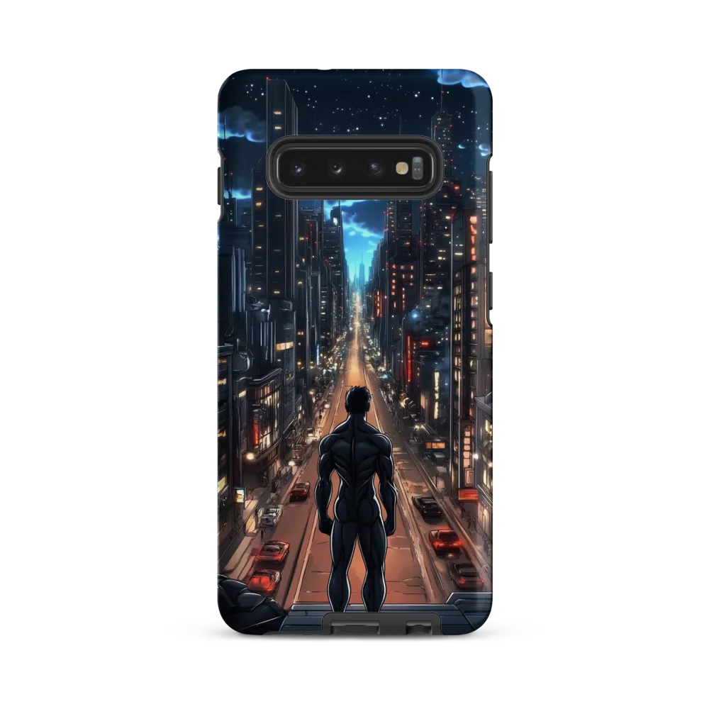 Urban Vigilance: A Hero's Watch
