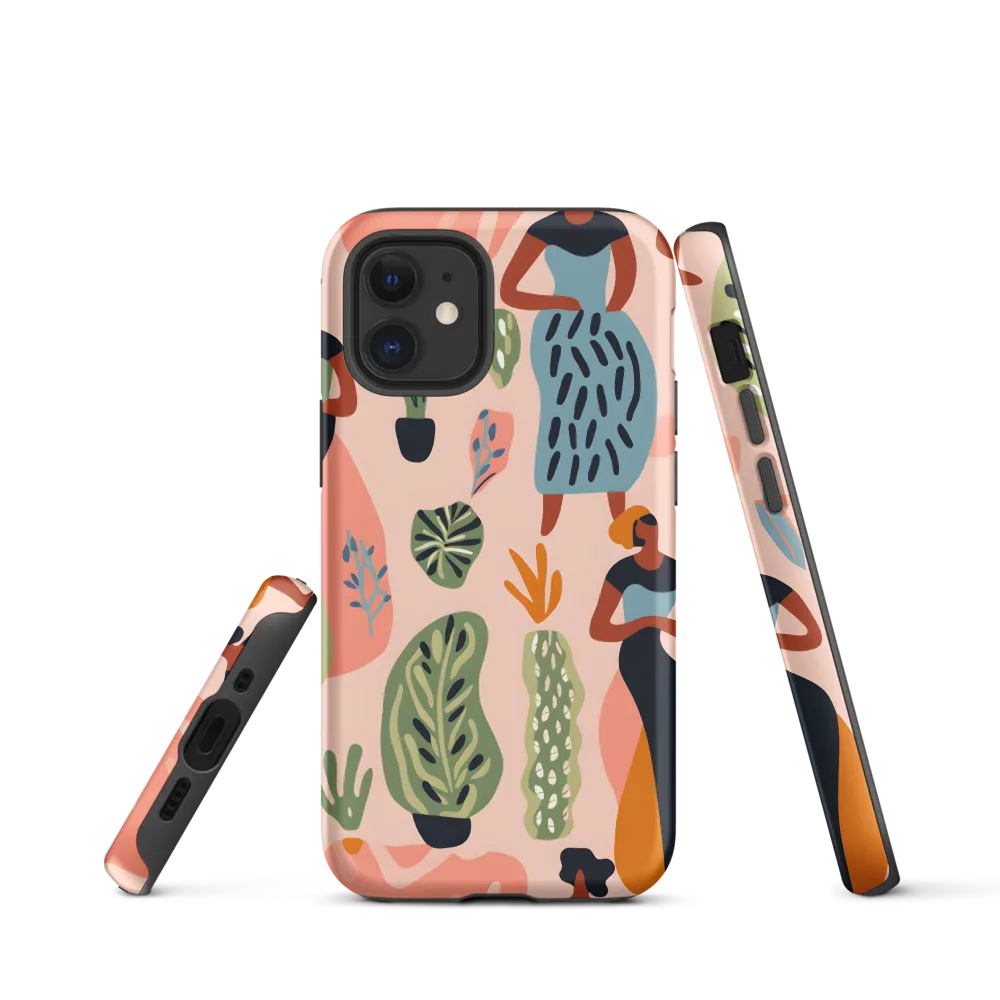 Harmony of Nature and Femininity