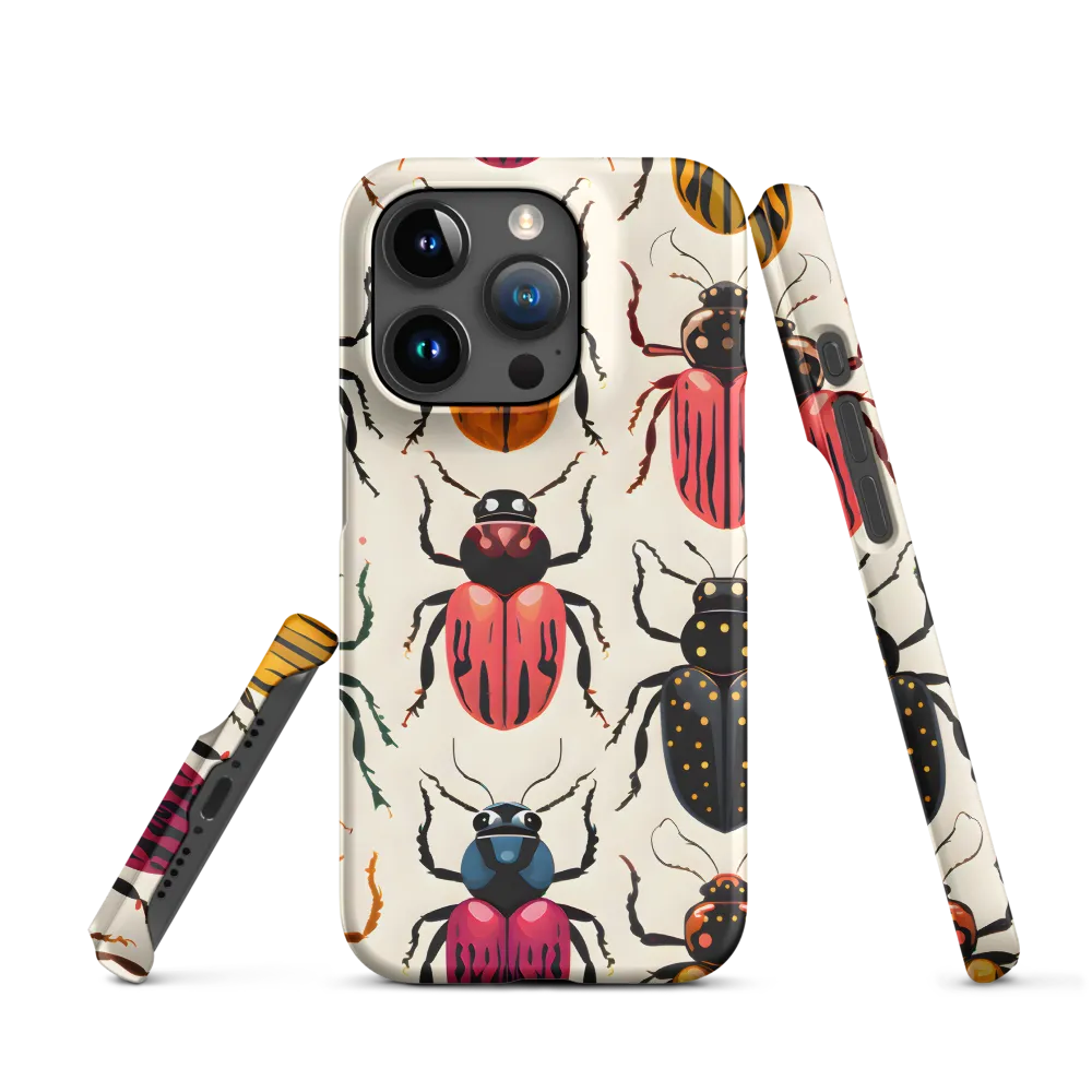 Beetle Mosaic: A Colorful Exploration of Insects