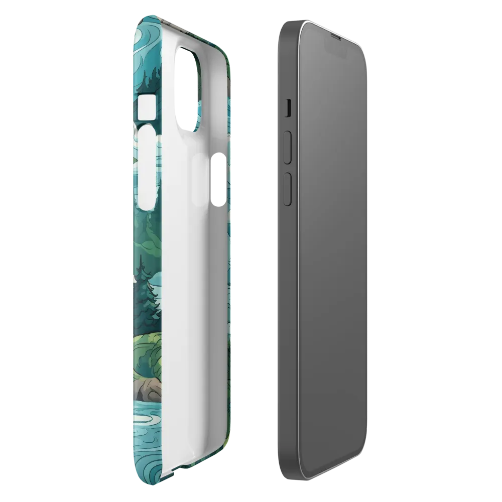 Harmony of Nature | Phone Case |  14 Plus | Snap Case | Glossy