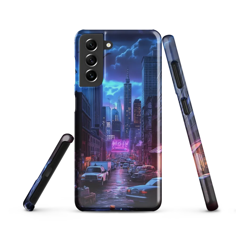 Urban Mystique: A Cyberpunk Night