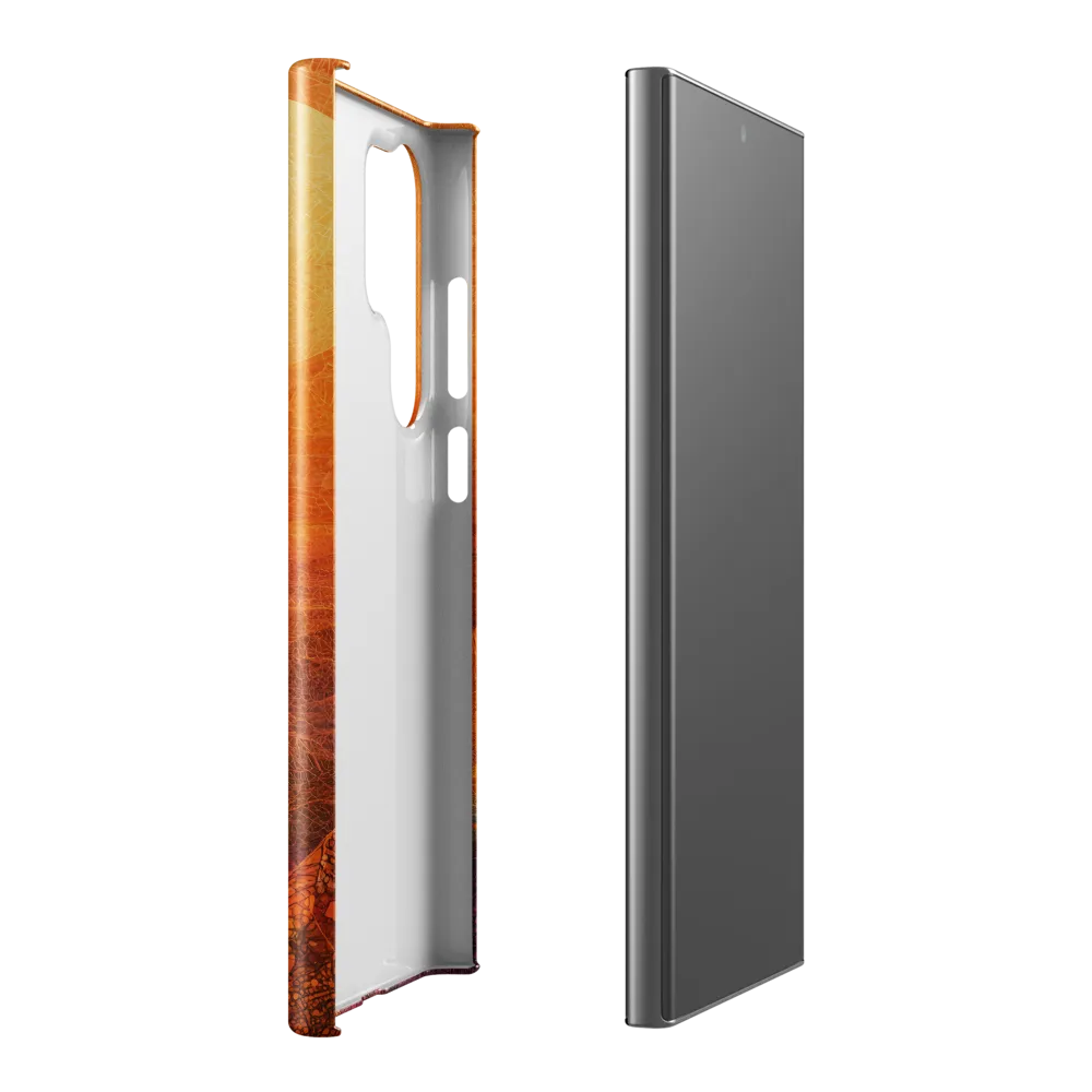 Reflections of a Distant Sun | Phone Case |  S23 Ultra | Snap Case | Glossy