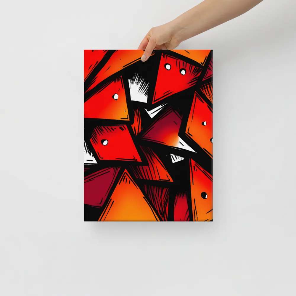 Dynamic Geometry of Red and Orange