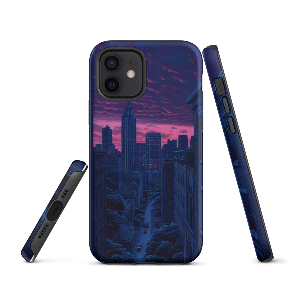 Twilight Over the City