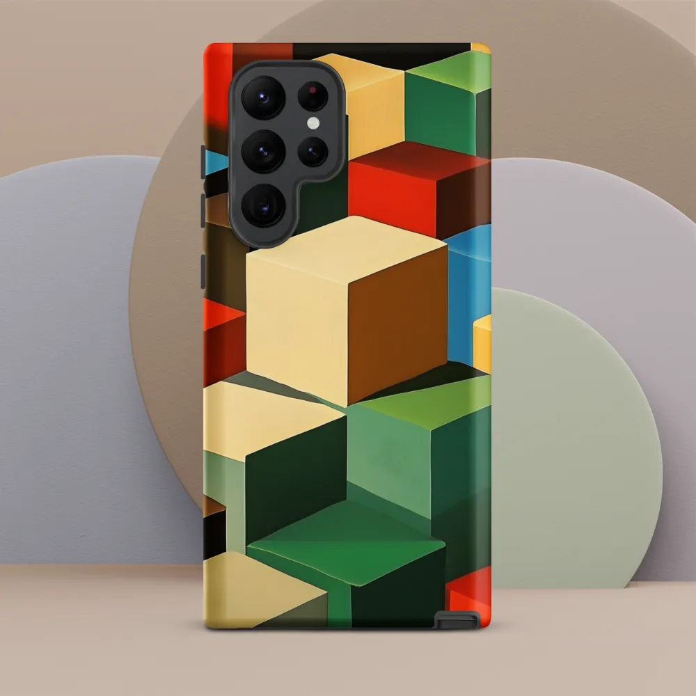 Colorful Geometric Harmony