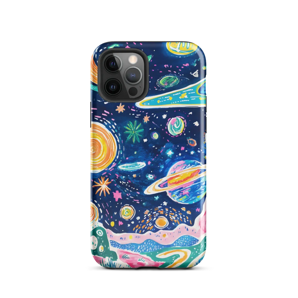 Whimsical Cosmic Landscape