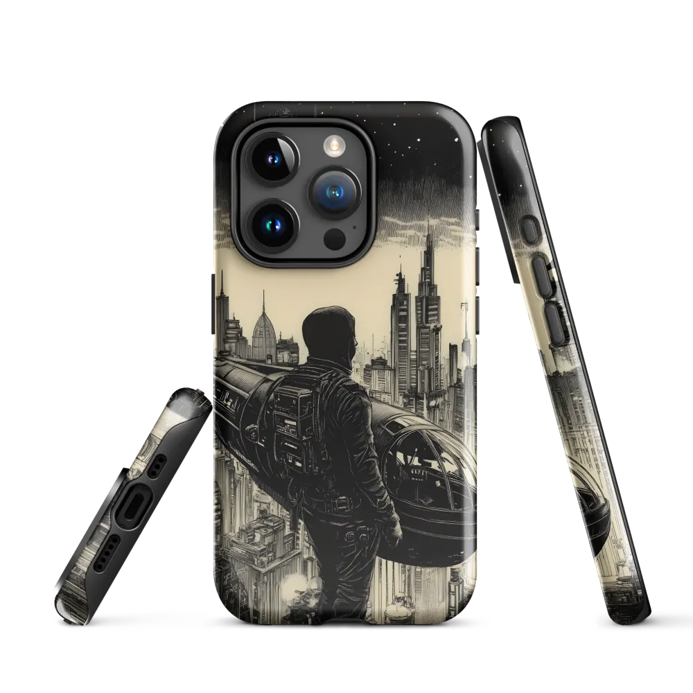 Pilot of the Dystopian Skies