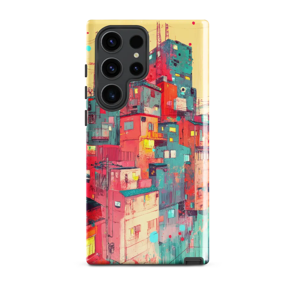 Urban Symphony of Color