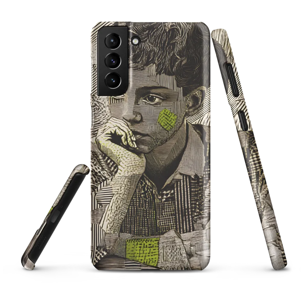 Contemplating Colors | Phone Case |  S21 Plus | Snap Case | Matte
