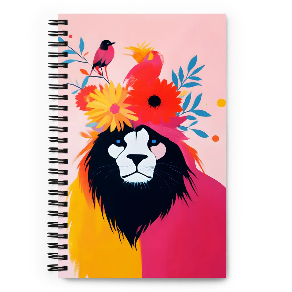 Majestic Playfulness | Spiral Notebook