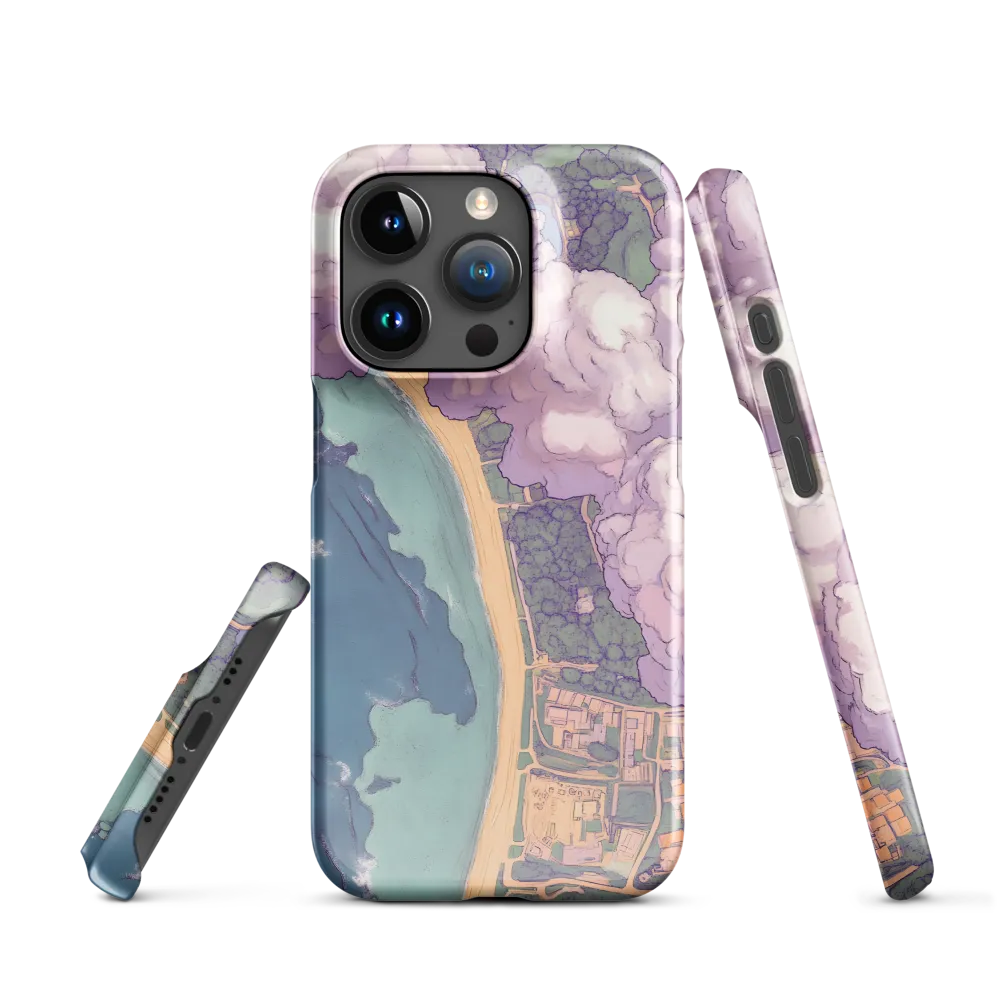 Serenity Over the Coast | Phone Case |  15 Pro | Snap Case | Glossy