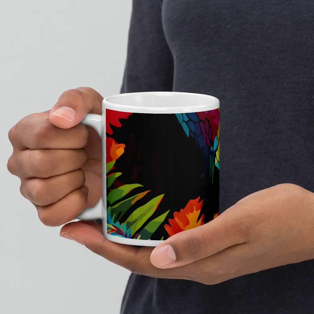 Vibrant Reptilian Harmony | Mugs | Multiple Sizes & Colors