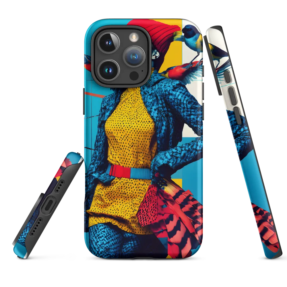 Vibrant Fusion of Nature and Fashion