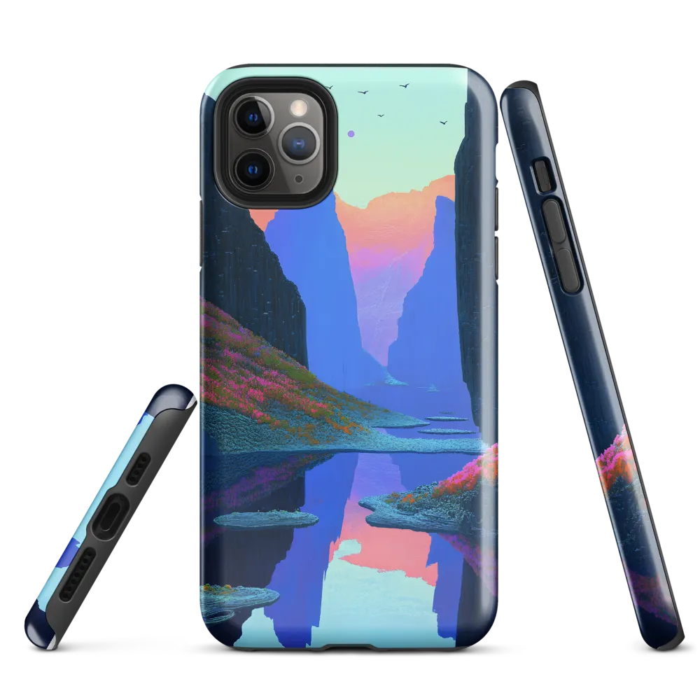 Echoes of Serenity | Phone Case |  11 Pro Max | Tough Case | Glossy