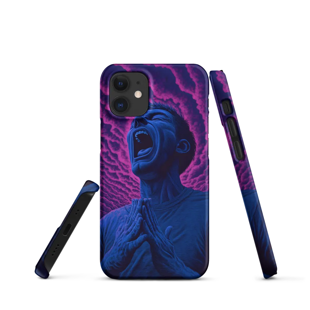 Screams of the Soul | Phone Case |  12 Mini | Snap Case | Matte