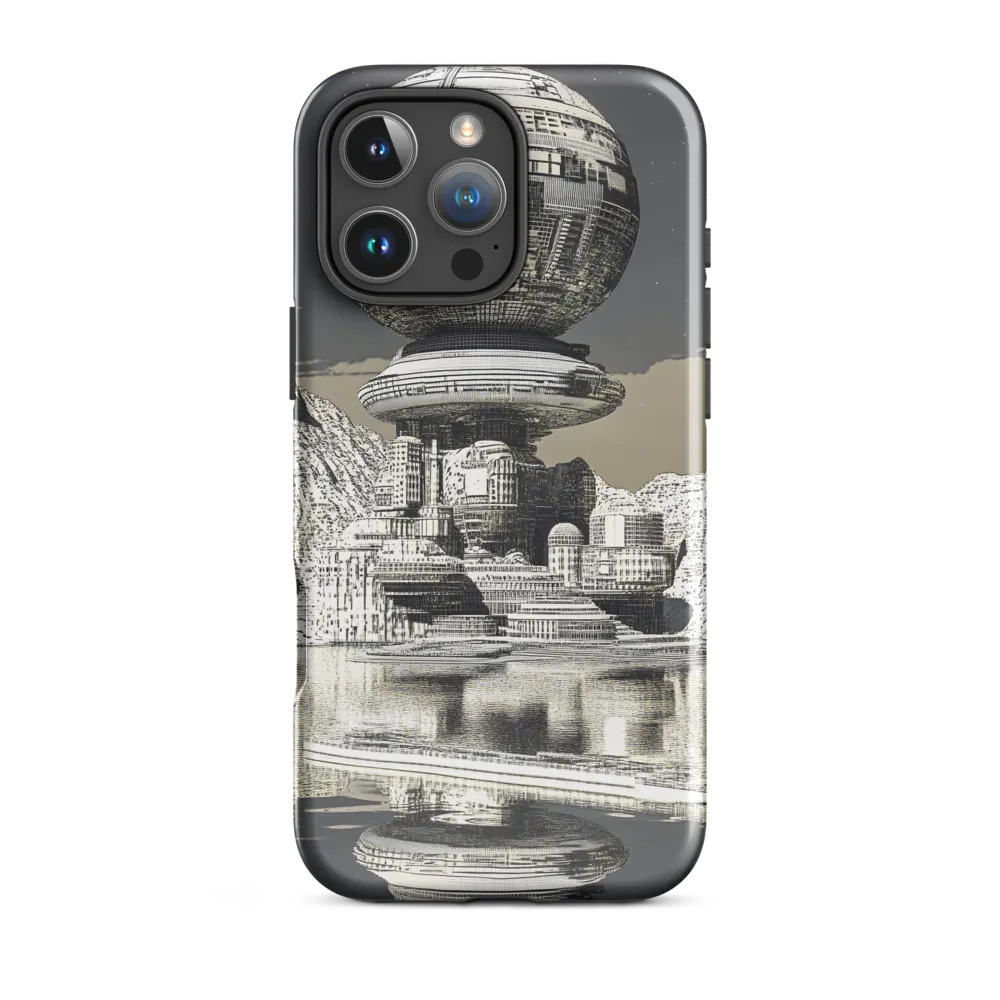 Reflections of a Futuristic Dreamscape