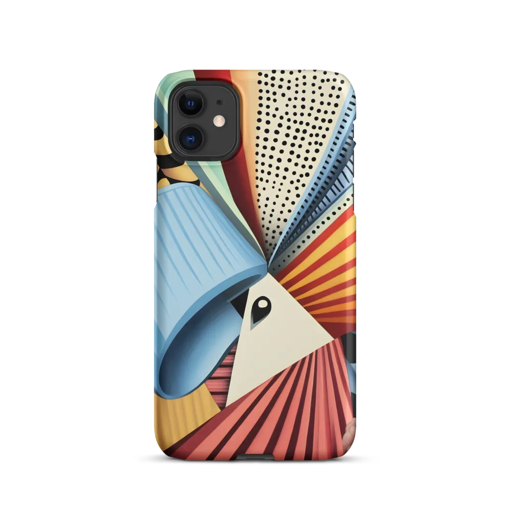 Symphony of Shapes | Phone Case |  11 | Snap Case | Matte