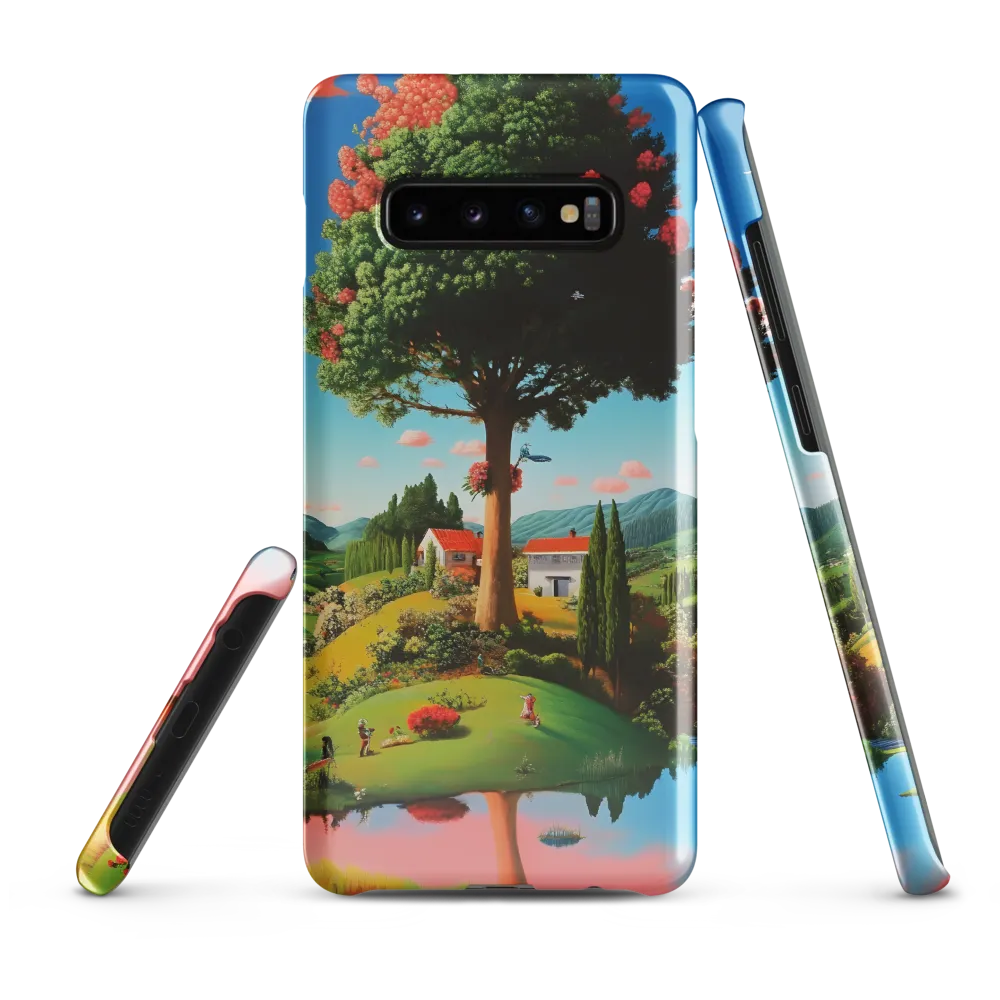 Whimsical Harmony of Nature | Phone Case |  S10 Plus | Snap Case | Glossy