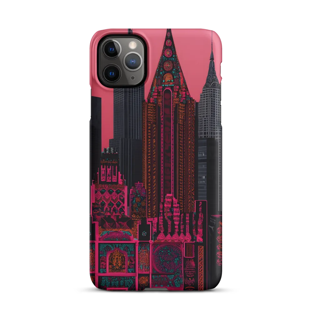 Urban Vibrance: A Digital Exploration of Skyscrapers