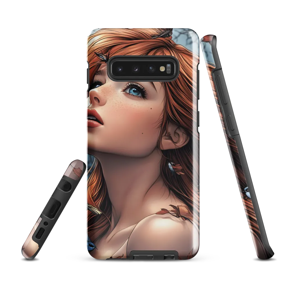 Whispers of Freedom | Phone Case |  S10 Plus | Tough Case | Glossy