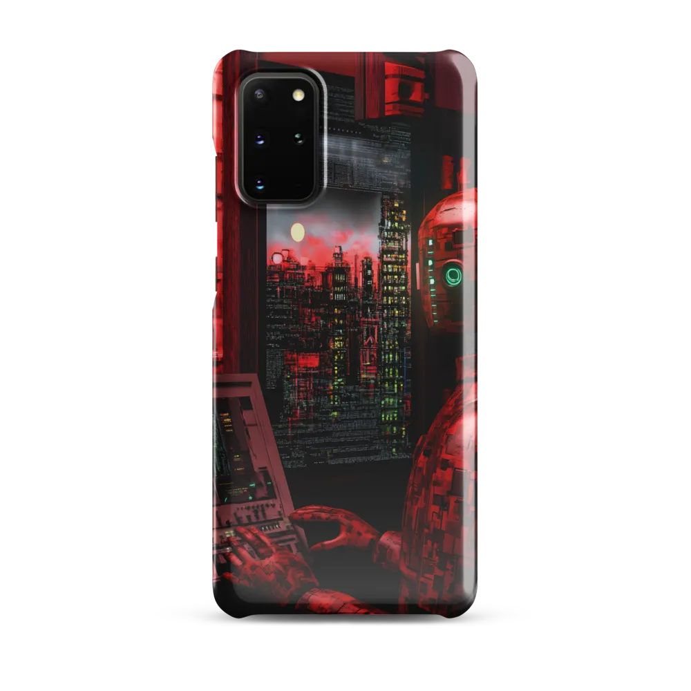 Urban Echoes of a Cybernetic Future