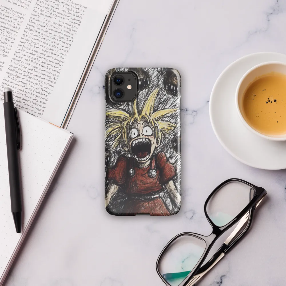 Chased by Shadows | Phone Case |  11 | Snap Case | Glossy