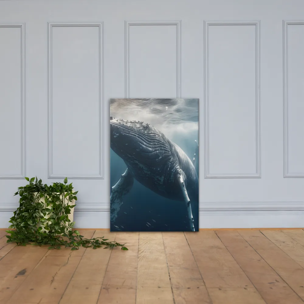 Graced by the Depths | Canvas | 24″×36″