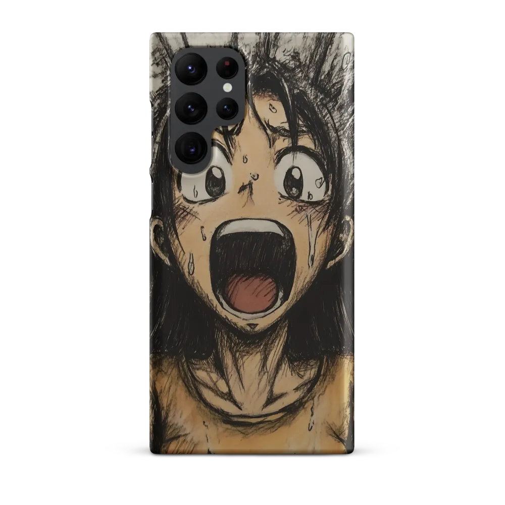 Eruption of Emotion | Phone Case |  S22 Ultra | Snap Case | Matte