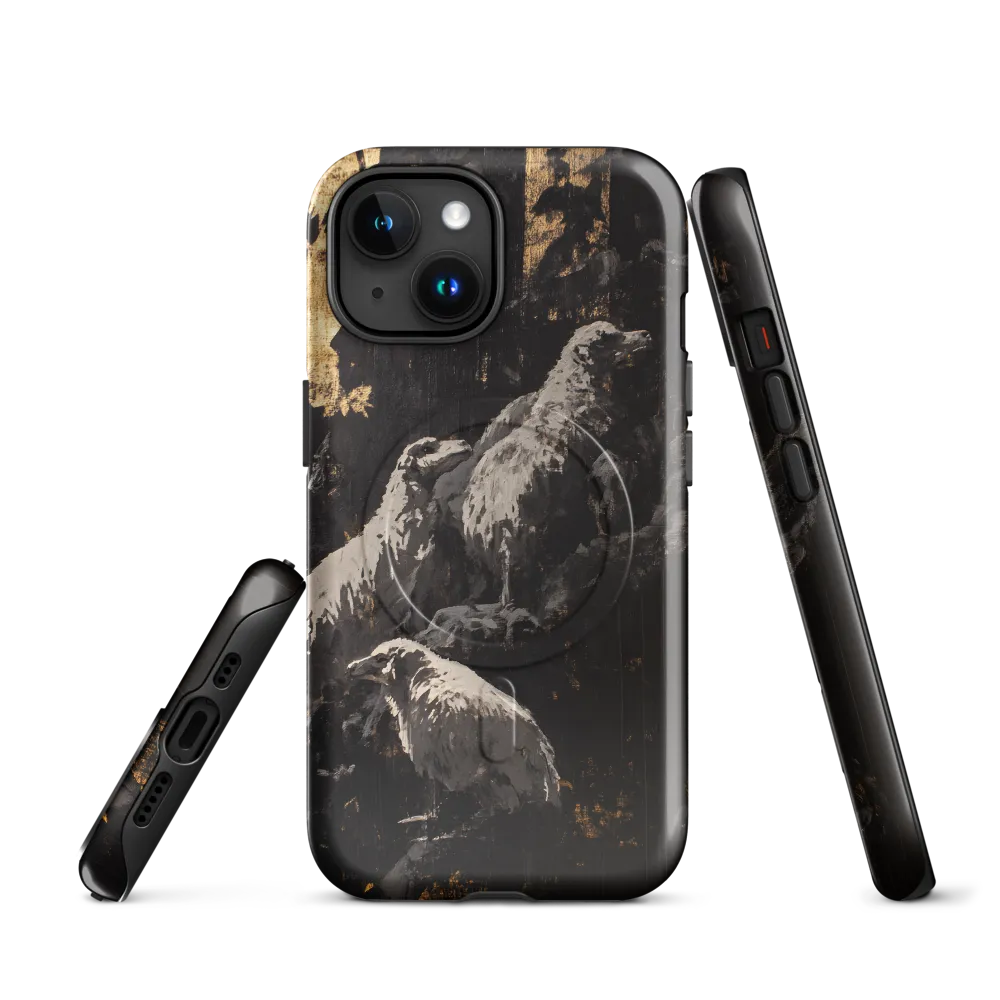 The Enigmatic Gathering | Phone Case |  15 | MagSafe® Tough Case | Glossy