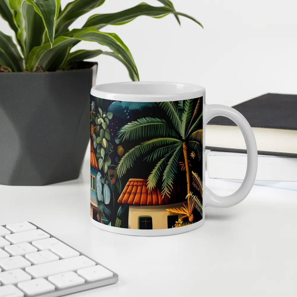 Tropical Reverie | Mugs | Multiple Sizes & Colors