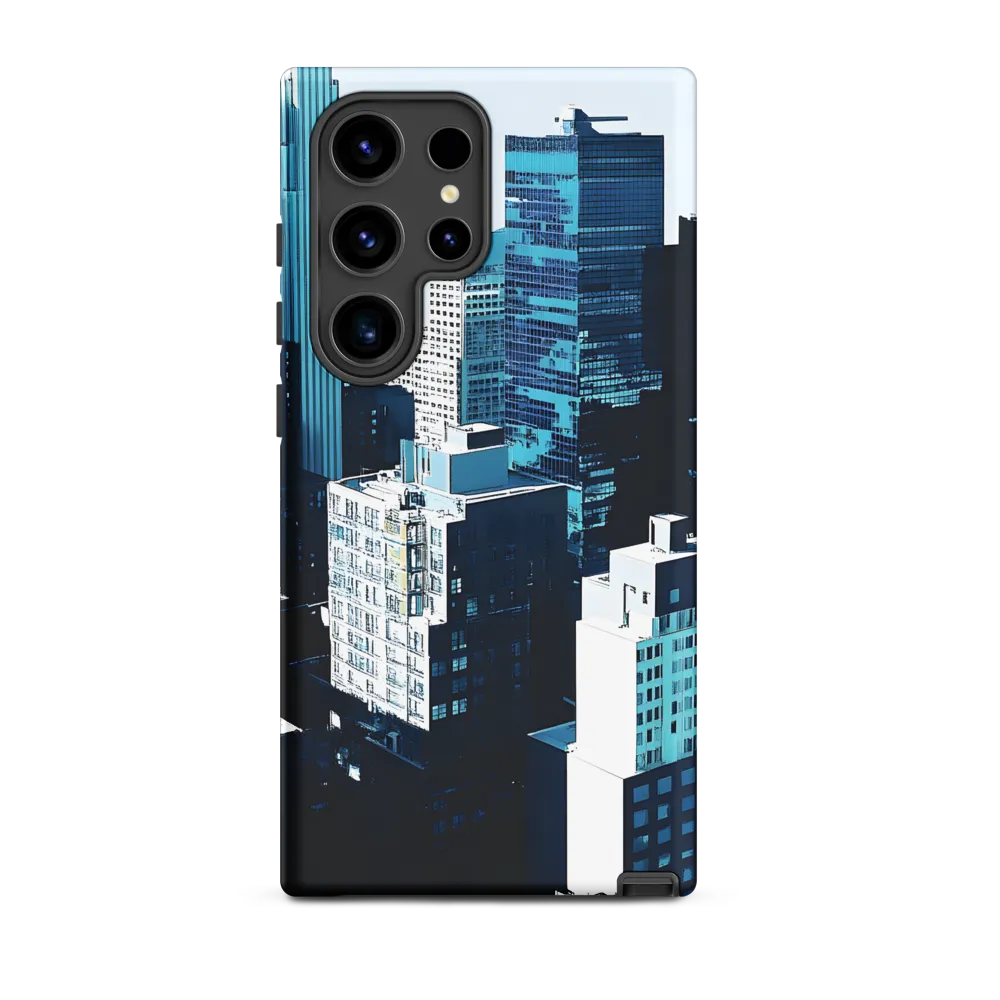 Urban Serenity: A Minimalist Cityscape