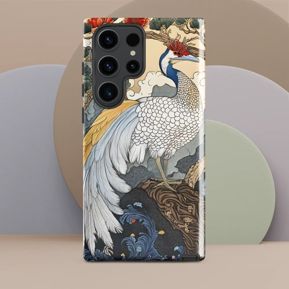 Majestic Serenity: The Ethereal Peacock