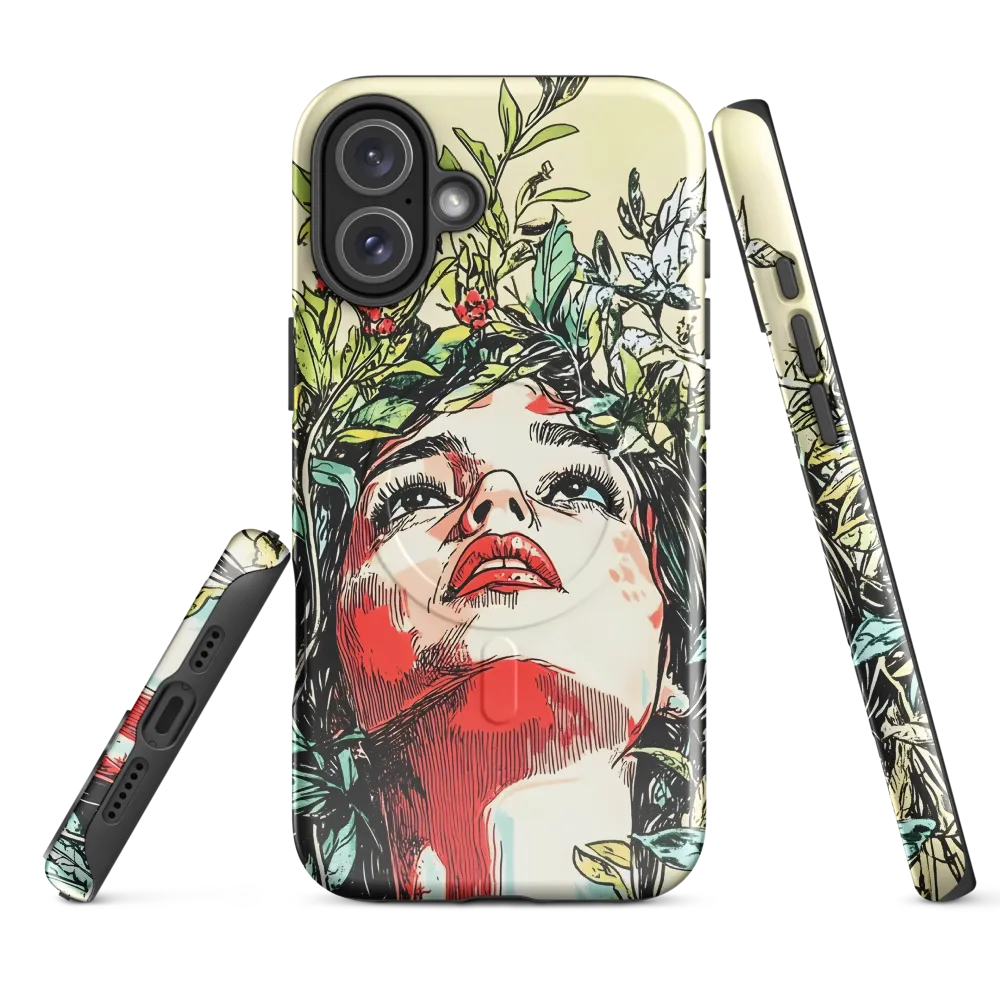 Harmony in Nature | Phone Case |  16 Plus | MagSafe® Tough Case | Glossy