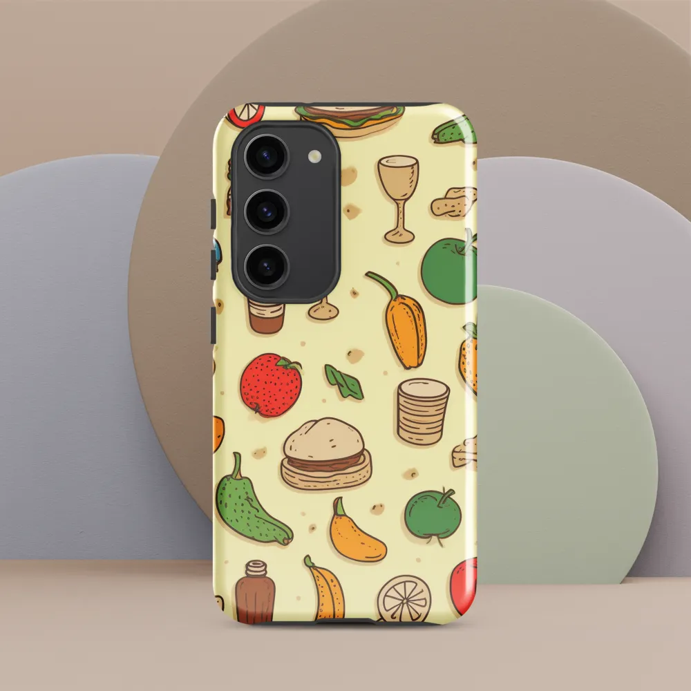 A Whimsical Feast of Colors
