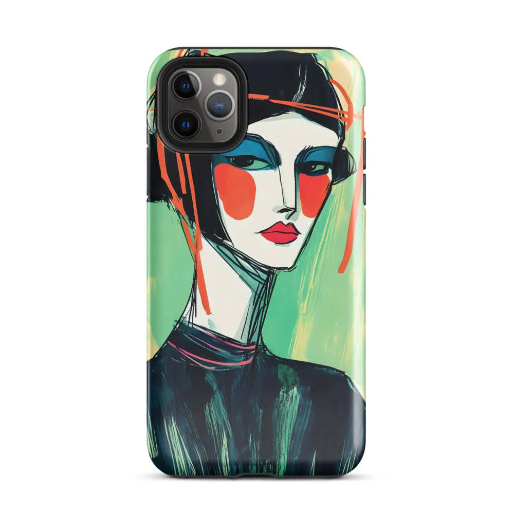 Bold Elegance | Phone Case |  11 Pro Max | Tough Case | Glossy