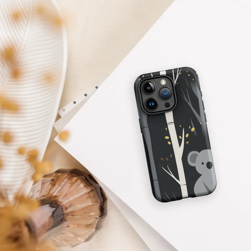 Whimsical Forest Companion | Phone Case |  15 Pro | Tough Case | Matte
