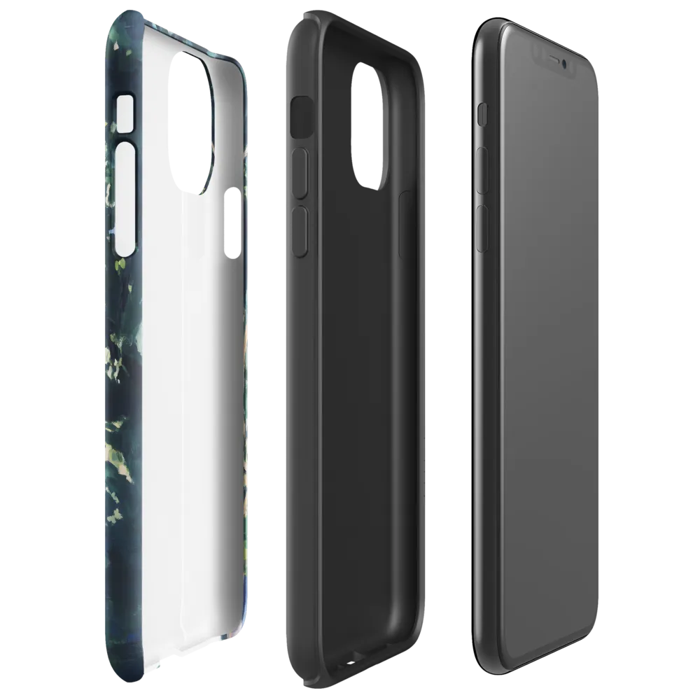 Moonlit Serenity | Phone Case |  11 Pro Max | Tough Case | Glossy