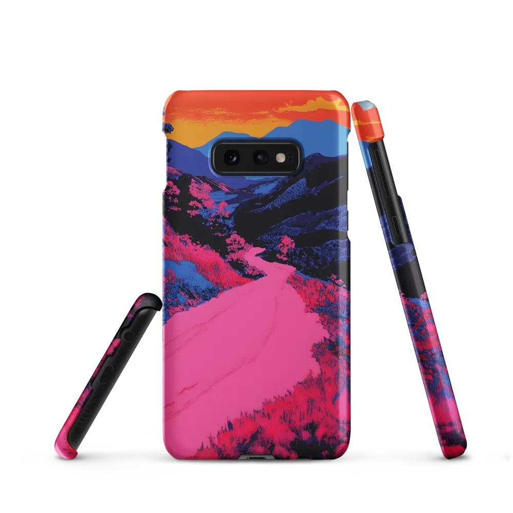 Ethereal Landscape in Vivid Hues