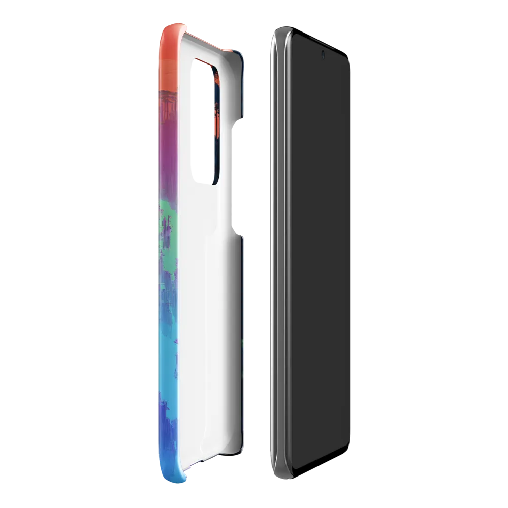 Ethereal Heights | Phone Case |  S20 Ultra | Snap Case | Glossy
