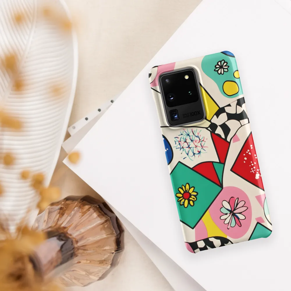 Joyful Geometry: A Playful Dance of Shapes and Colors