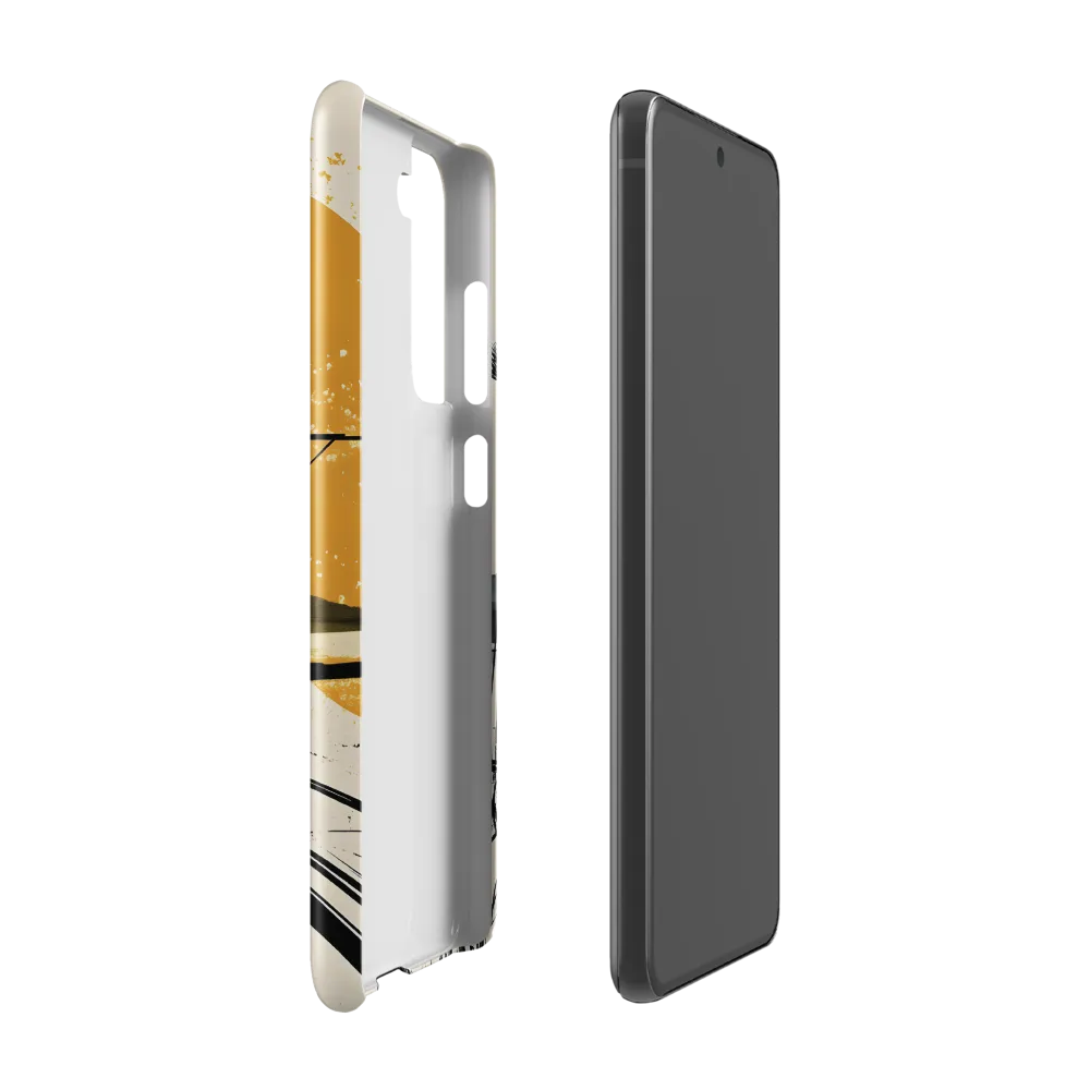 Journey Through Nature | Phone Case |  S21 FE | Snap Case | Glossy