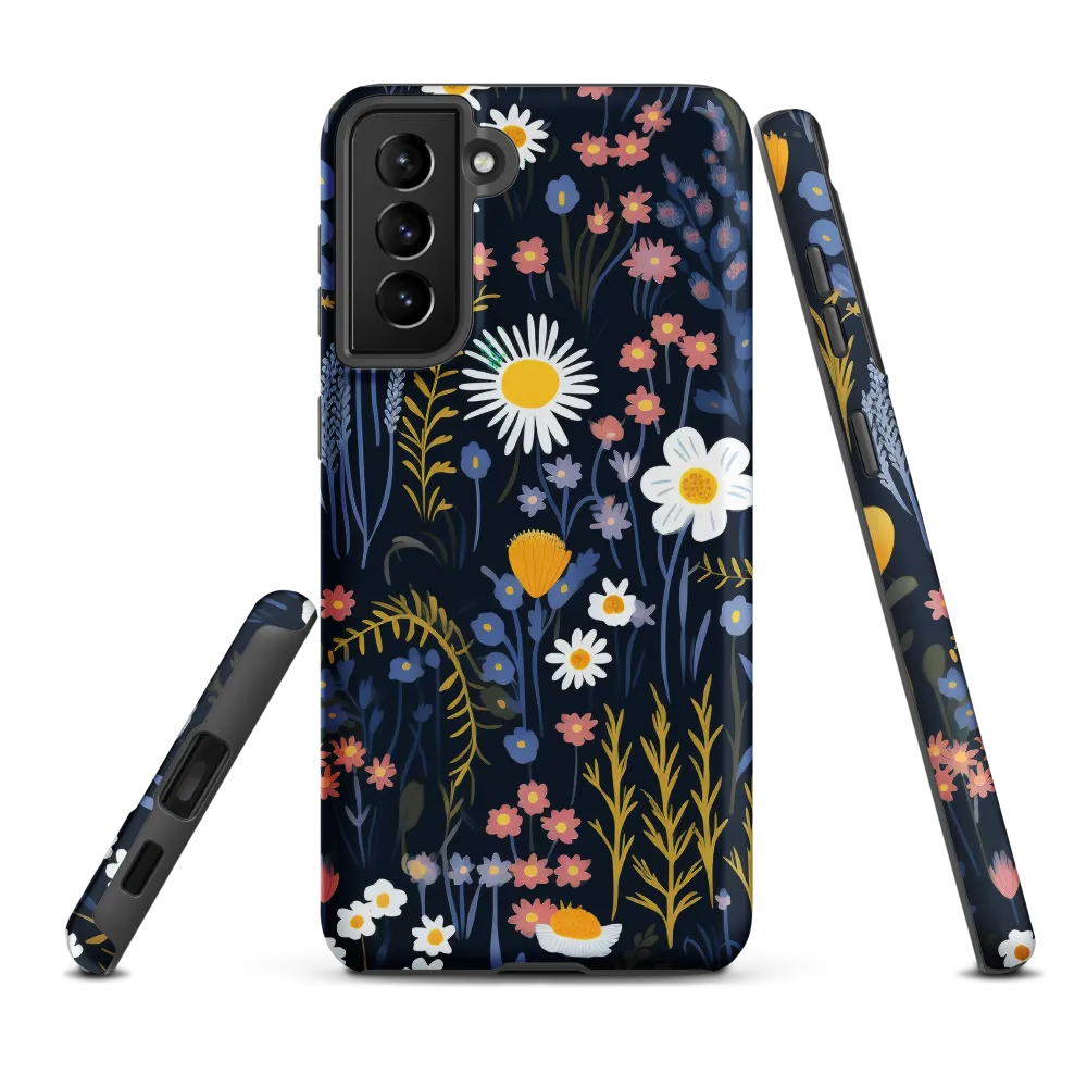 Botanical Harmony: A Floral Symphony