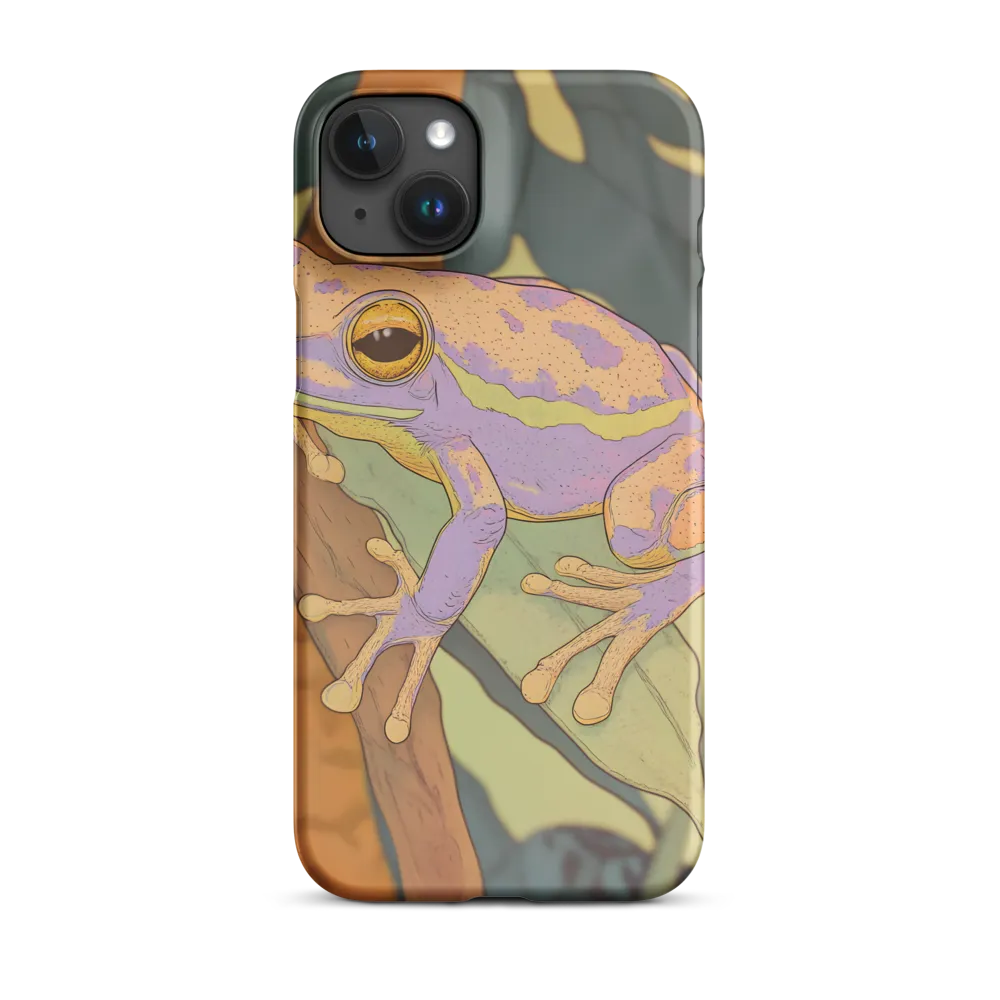 Elegance in Nature: The Vibrant Frog
