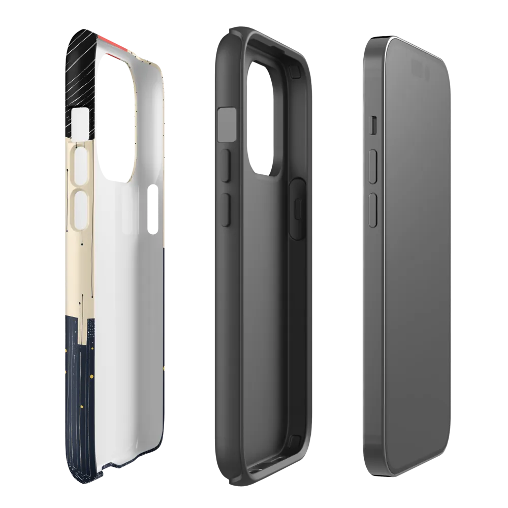 Whispers of the Urban Sky | Phone Case |  14 Pro | Tough Case | Matte